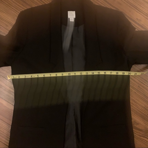 Lauren Conrad Modern Style Black Blazer Jacket - Picture 15 of 15